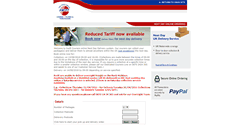 Desktop Screenshot of nextday.swiftcouriers.com